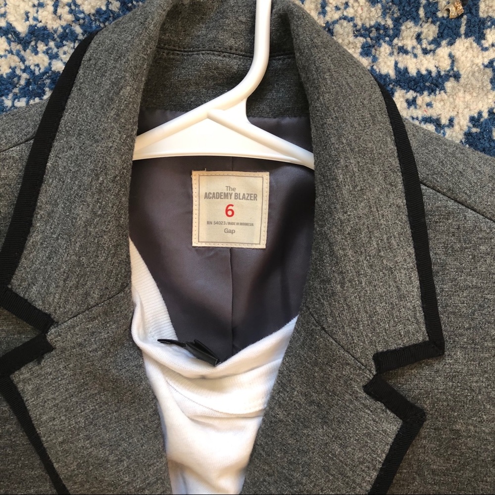 Gray Gap Academy Blazer - image 3